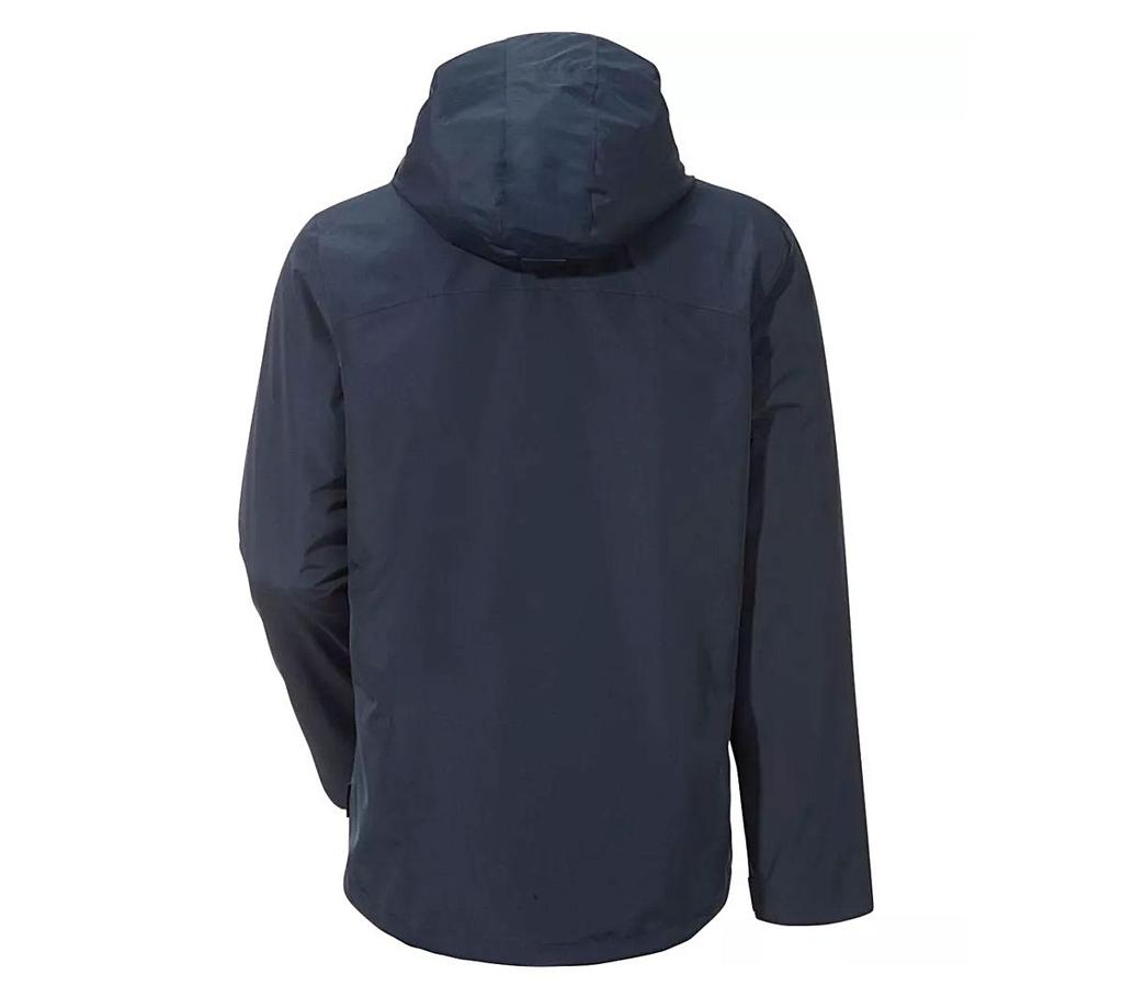 Jack Wolfskin Silver Pass 3in1 — мужская треккинговая куртка синяя 5018461-1010003 ОРИГИНАЛ