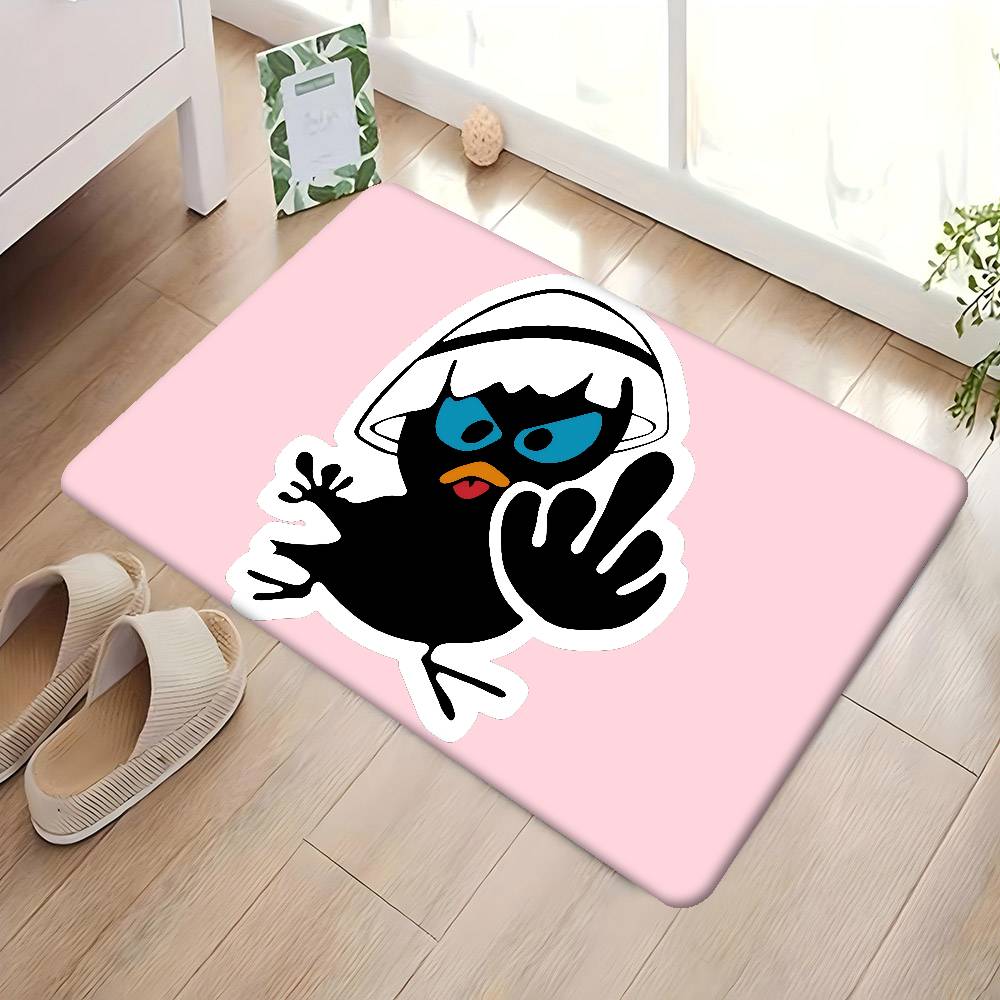 C-Calimero Door Mat Nordic Style Bedroom Living Room Doormat Home Balcony Anti-Slip Alfombra