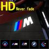 2 шт. HD Для BMW M 7 Серии E65 E66 E67 E68 F01 F02 F03 F04 G11 G12 2003-2023 2019 2018 2013 2004 Аксессуары для светодиодной подсветки дверей автомобиля