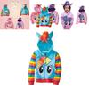 My Little Pony 3d Hoodie For Boys And Girls Soft And Breathable Sweatshirt Jacket With Exquisite Workmanship