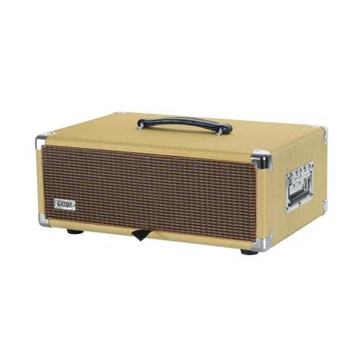 GATOR Рэковый кейс в стиле винтажного усилителя Retro Rack Series 3U Твид GR-RETRORACK-3TW (В комплект входят крепежные винты/шайбы.) []
