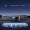 TANIX TX13 Android Set-top Box S905Y5, BT5.0, 4K 3D, WiFi6, HD TV.