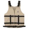 Captain Stag Snorkeling Vest, Slim, Tan, Size L, UX-4504