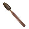1pcs Tea Spoon Ebony Teaspoon Solid Wood Retro Creative Tea Shovel Tea KongFu Tea Ceremony Accessories Gift