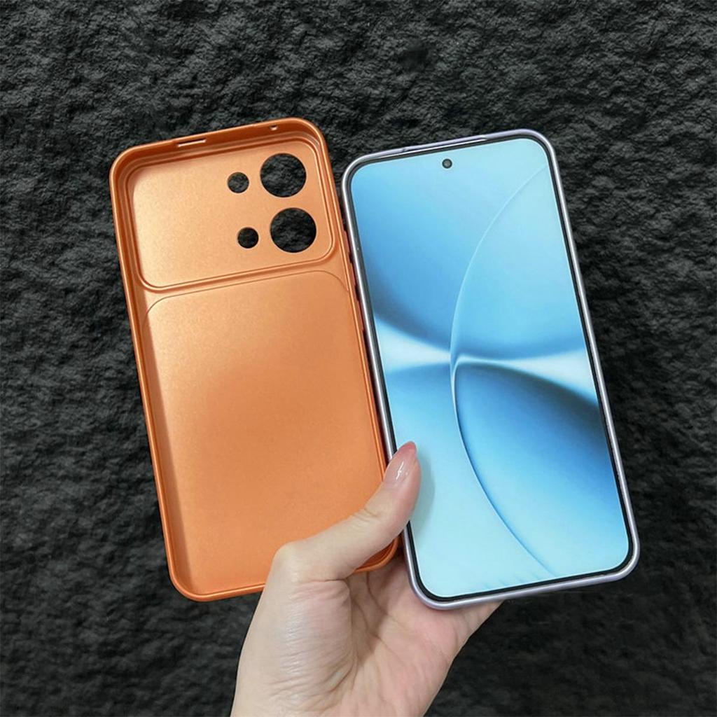 Премиальный кожаный чехол Executive для Xiaomi 17T Pro с большим окном для защиты объектива