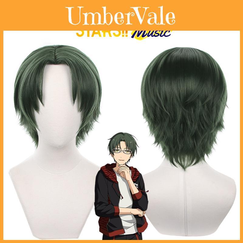 32cm Hasumi Keito Cosplay Wig Carnival Props Comic-con Halloween Party