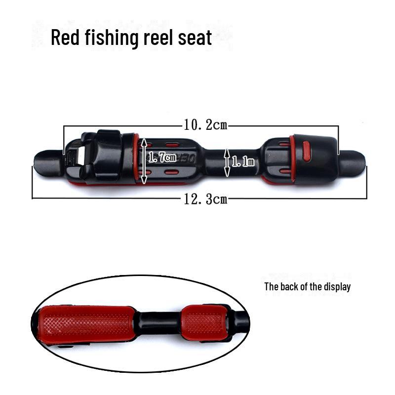 Кронштейн катушкодержателя из нержавеющей стали для удилищ Sea Rraft Hand Rocky. Аксессуары для рыболовных катушек и удилищ.