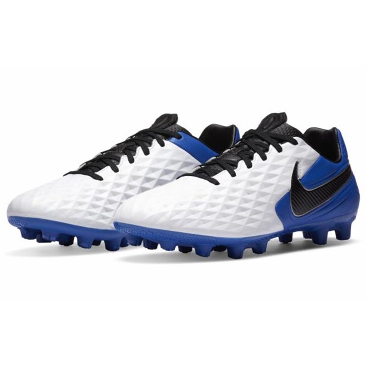 Nike Tiempo Legend 8 Pro HG 'Белый Синий' Мужские AT6135-104