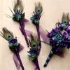 Useful Clothes Decals DIY Party Decor Natural Plume Peacock Eye Feathers Tail Artwork Ornaments