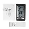 LCD Digital Wireless Temperature Sensor Digital Thermometer Humidity Meter Thermometer Clock Temperature Meter With Transmitter