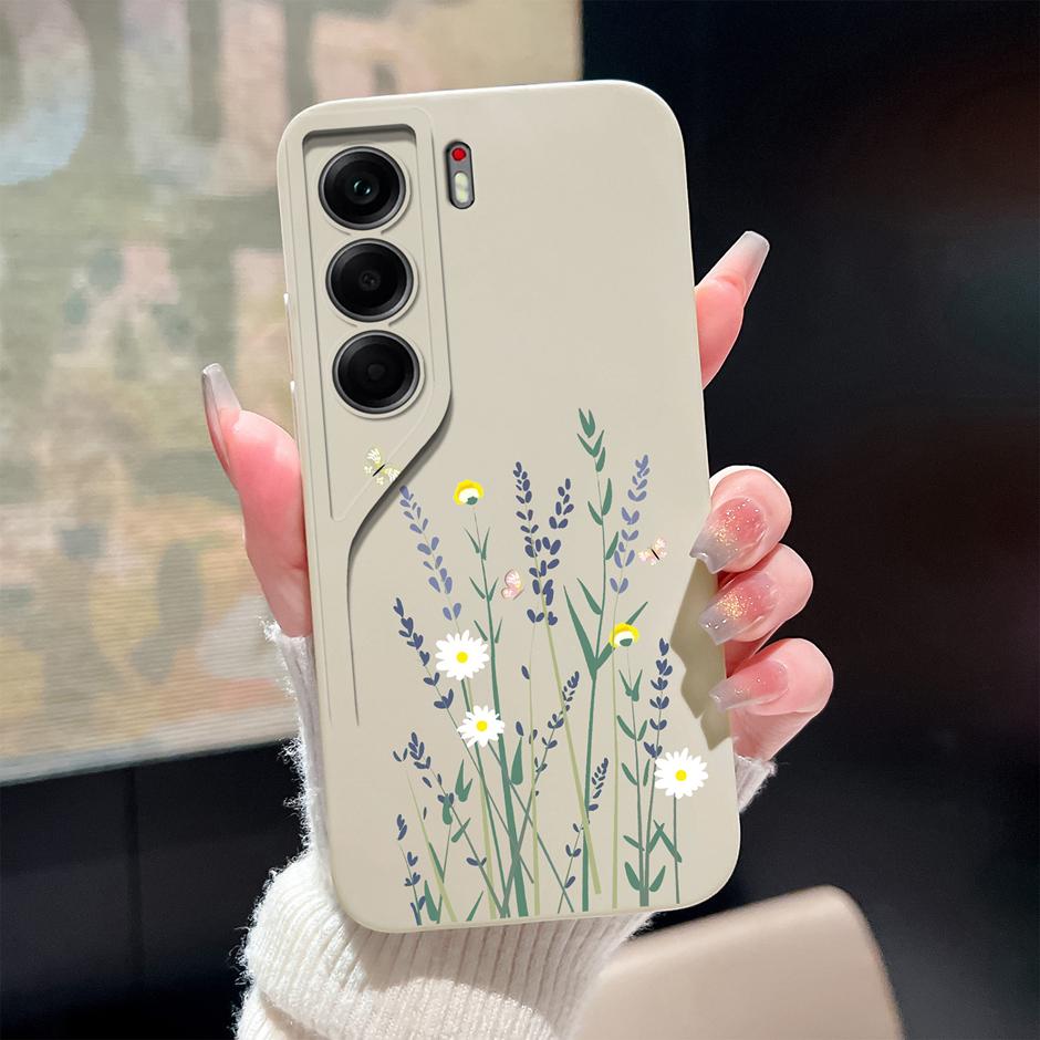 For Tecno Camon 40 Pro 4G 5G Case Cute Sweet Girls Cat Soft Silicone Protective Back Cover For TecnoCamon40 40Pro Fundas Bumper