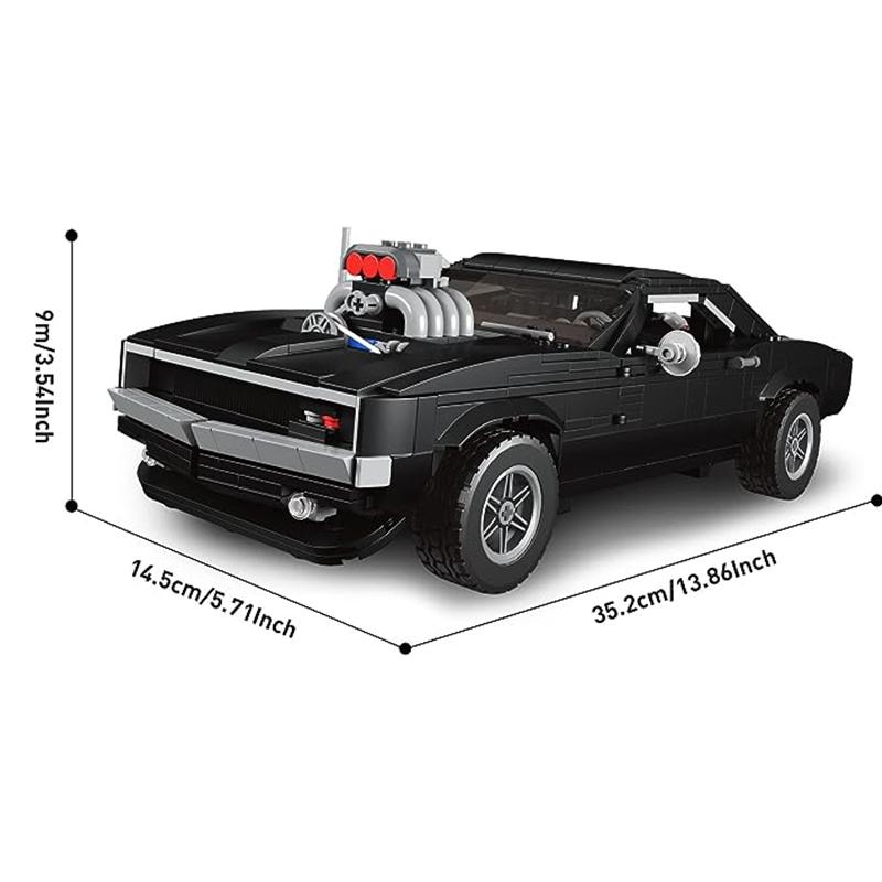 MOULD KING 10028 автомобильные игрушки, строительные блоки для мальчиков, режим спортивной гоночной машины, сборочные кирпичи, детский рождественский подарок