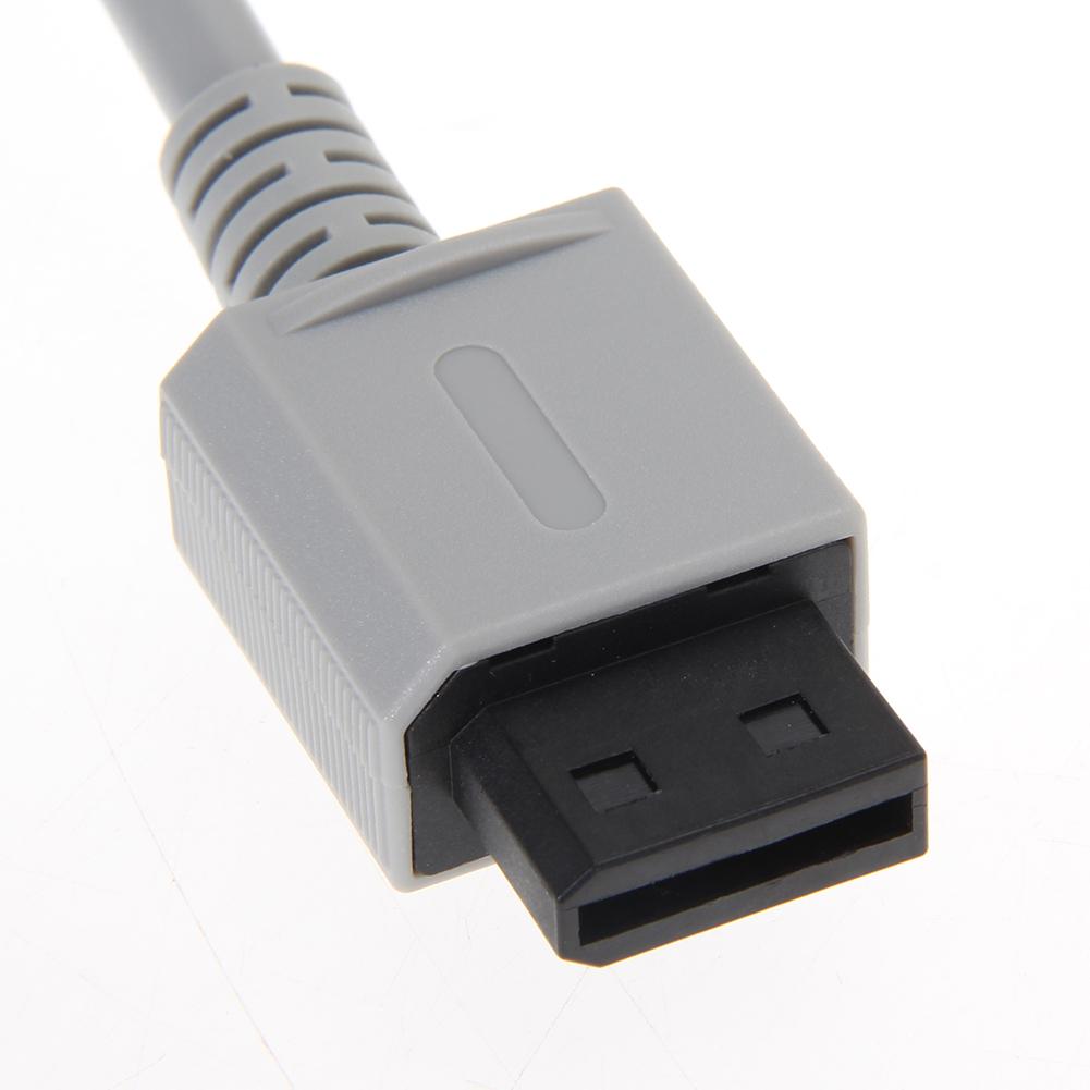 1080P HDTV Audio Video AV 5RCA Cable Component Audio Video Cable HD AV Cable for Nintendo Wii Game Accessories