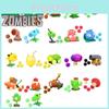 Plants Vs Zombies Pea Shooter Shooting Toy High-quality Interactive Plant Shooter For Kids