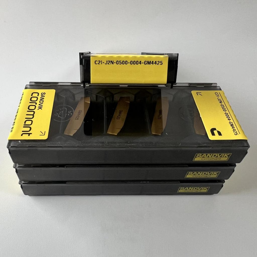SANDVIK / C2I-J2N-0500-0004-GM 4425 / Original Swedish hard alloy blade 5 Pcs
