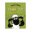 Dear Cars Message Book - Shaun the Sheep (THANK YOU)