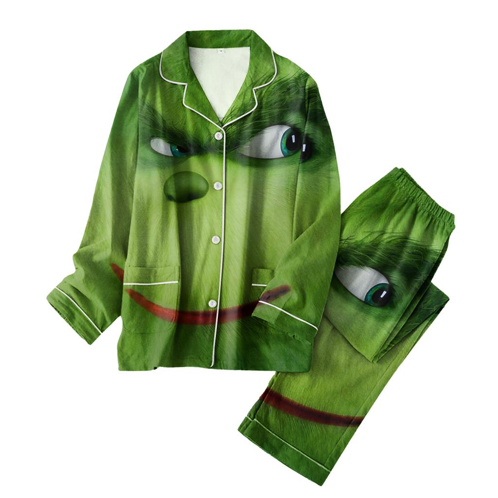 Women's Print Casual Home Set