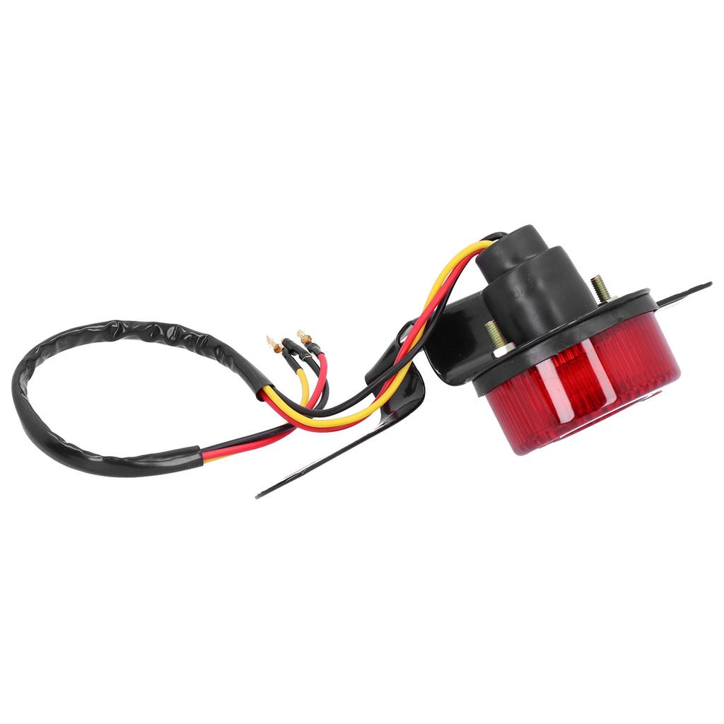 Мотоциклетный задний фонарь/стоп-сигнал DC12V с кронштейном номерного знака Универсальная посадка для Honda