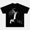 Горячая Распродажа Классический Постер MJ Привет Майклу Джексону Графический Принт Футболка Мужчины Женщины Уличная Одежда Y2k Харадзюку Повседневная Оверсайз Топ Летняя Новая Футболка
