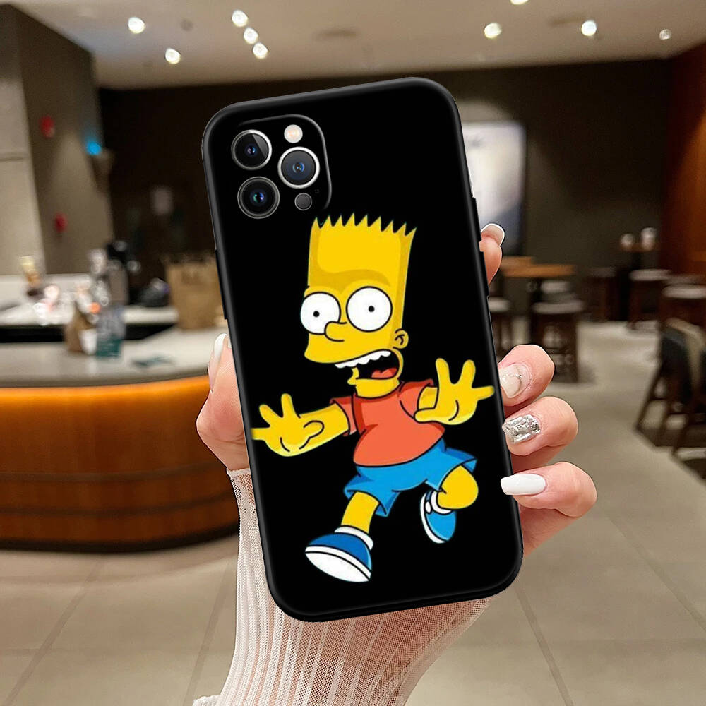 S-Simpsons Case for Samsung A06 A35 A25 A24 A15 A05S A05 M55 M35 M15 A02 A12 A13 A10 A16 A20 A30 A22 A31 A32 A33 A42 A50
