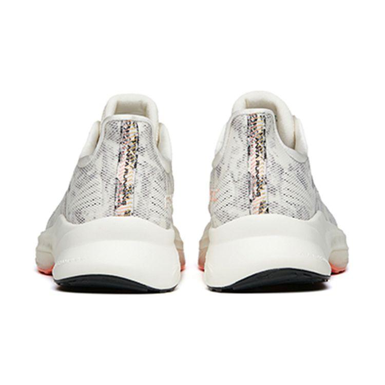 Anta Кроссовки Rocket 3.0 с амортизацией, дышащие, легкие, с низким верхом, женские, белые, черные 122145587-4