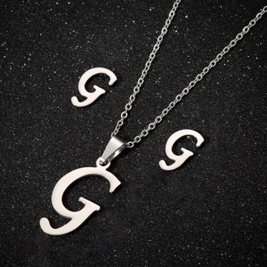 Полезные ожерелья из 26 букв, яркие цвета, гальваническая нержавеющая сталь, привлекательная