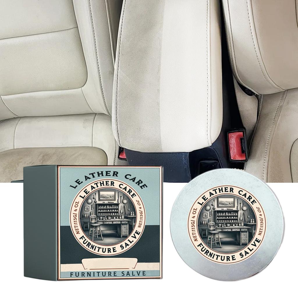 Бальзам для ремонта кожи и мебели для деревянной мебели, улучшенный полироль для кожи, увлажнитель и реставратор, бытовые чистящие средства для обивки