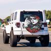 Vintage Sugar Skull Girl Spare Tire Cover Dust-Proof Wheel Tire Cover Fit Trailer, RV, SUV and Many Vehicle 16 Inch