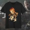 Новые геймерские черные футболки с графическим принтом Миф Укун из видеоигр для мужчин THE MONKEY KING забавные футболки игровые винтажные футболки топы повседневные
