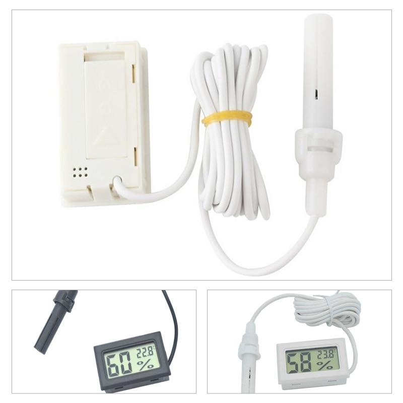 Мини ЖК-цифровой дисплей гигрометр термометр с датчиком мониторинга удобный портативный детектор влажности пчеловодство улей