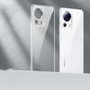Роскошный прозрачный чехол-бампер с покрытием для Xiaomi Mi 13 Lite 5g, силиконовая прозрачная задняя крышка Xiomi Mi13 13lite 13pro