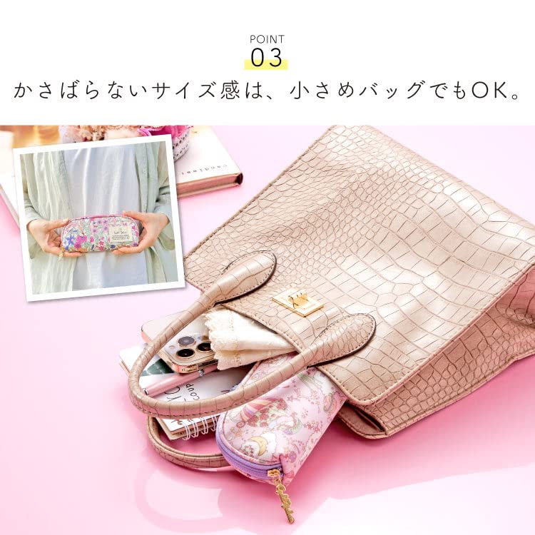 Футляр для очков Sanrio на молнии, легкий футляр для солнцезащитных очков, футляр для очков для взрослых, милый, стильный, сделанный в Японии, подарок, две звезды [Cyalel]