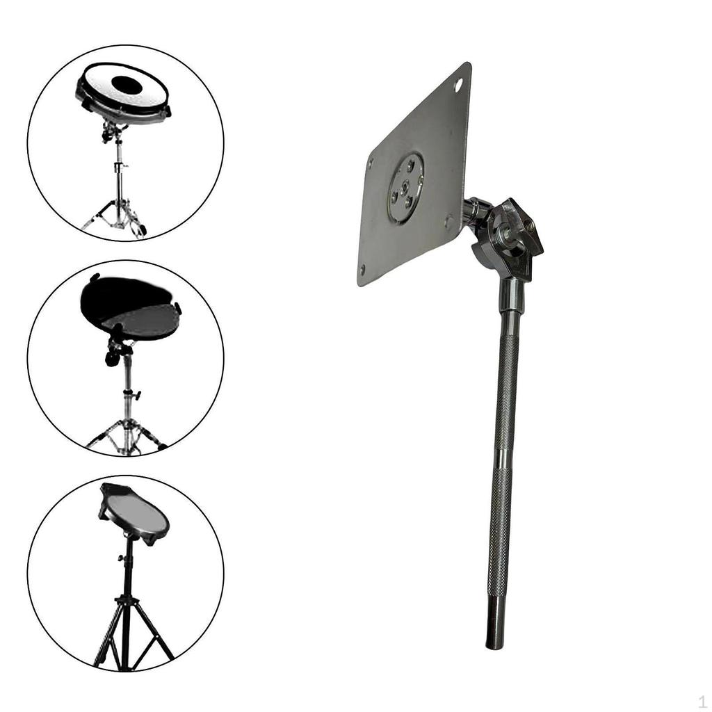Drum Pad Stand for Practice Lightweight Metal Bracket Accessory