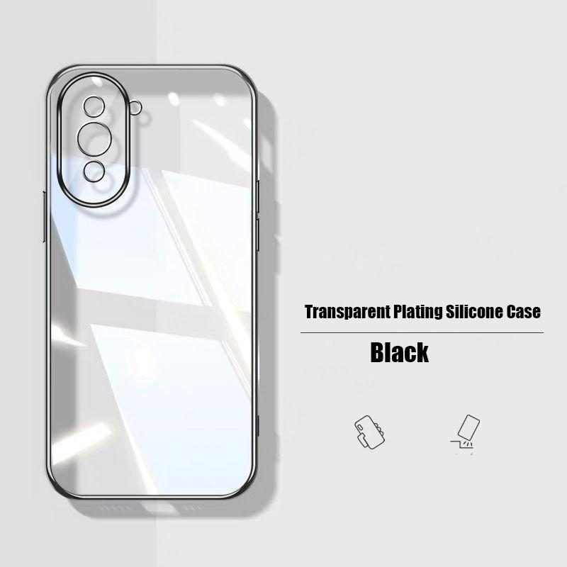 Роскошный чехол с блестящим покрытием для Huawei Honor X8B X8 X 8 X8A 8X X9 X9A X9B X7 X7A X7B X6 X6A BA, прозрачный мягкий чехол