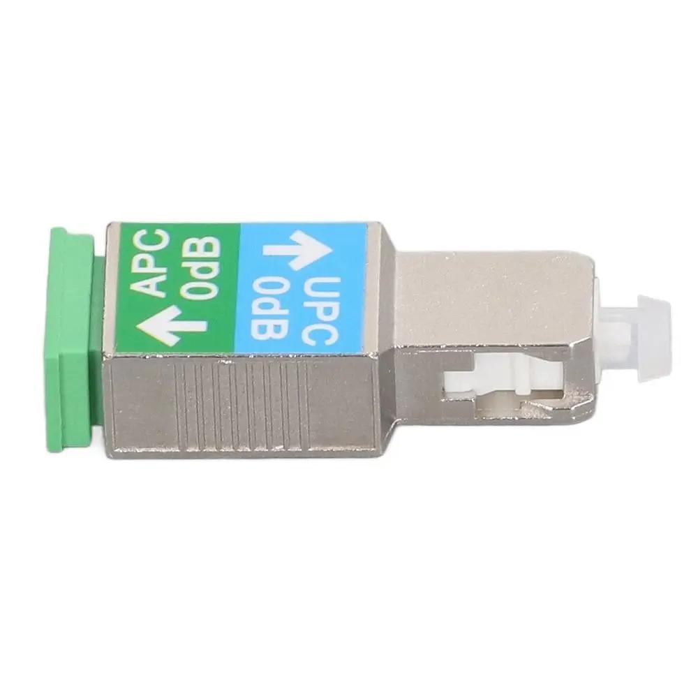 SM 9/125 SC/UPC Папа на SC/APC Мама Адаптер 1200нм - 1600нм Низкие Потери Гибридный Оптический Конвертер Отличная Изоляция
