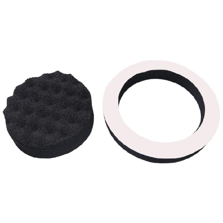6.5" Sound Insulation Rings Universal Bass Blocker Speaker Enhancer Soundproof Speaker Baffle Door Speaker Fast Rings
