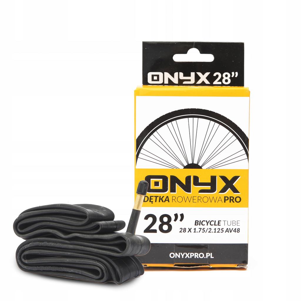 Tube 28X1.75/2.125 A/V 48Mm Box Onyx
