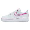 Air Force 1 Low Airbrush Розовые женские кроссовки с градиентом Белые DD9683-100