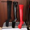Ladies Shoes Pole Dancing Thin Heels Stiletto Over The Knee Long Boots Platform Women Pumps SM Cosplay