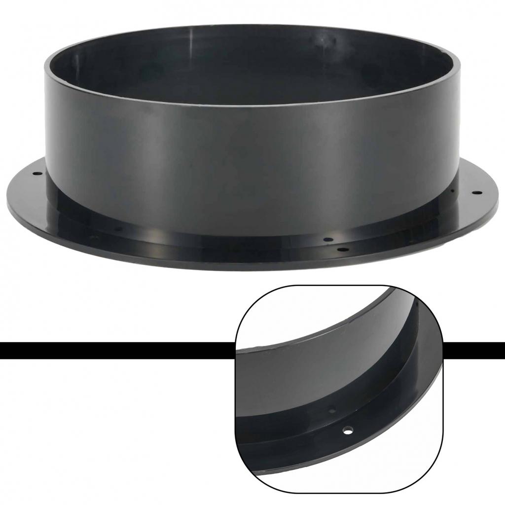 Соединители воздуховодов прямых труб 50/160/250 мм Фланцевые вентиляционные каналы
