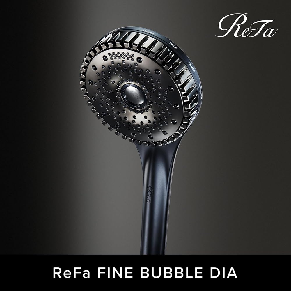 ReFa FINE BUBBLE DIA 120 мм Размер головки Устройство для очищения лица