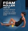 Массажный ролик для фитнеса, пенопластовый, дорожный, 10 x 30 см, Pro-Tec Roller, Размер, Желтый, 954468, Прибл.
