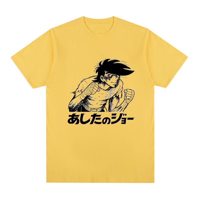 Завтрашний Джо Японское Аниме футболка Hajime no Ippo Megalo Box Хлопок Мужская футболка Новая ФУТБОЛКА ФУТБОЛКА Женские топы