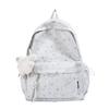 Schoolbag Student School Bag Mori Star Korean Edition Fresh Candy Color Backpack Large Capacity Campus Class Backpack