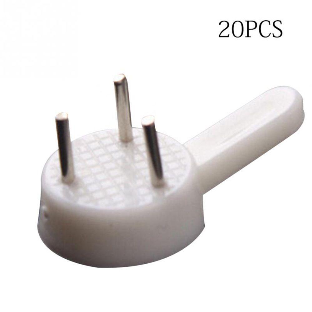 Easy to use Hanging Painting Cross Stitch Invisible Wall Mount Photo Frame Hook Hanger Picture Nail