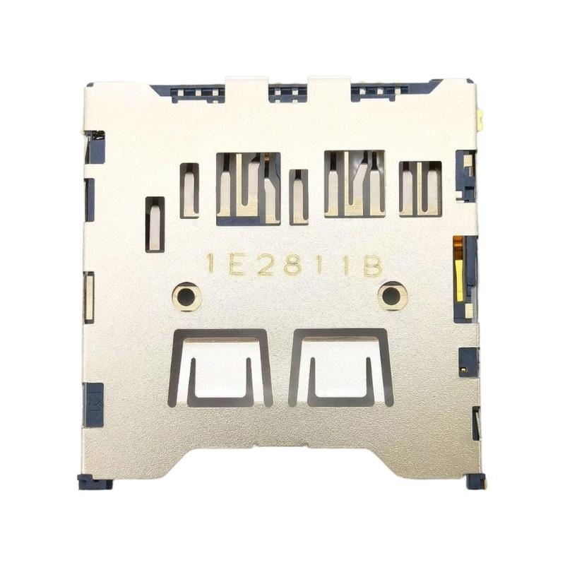 Replacement Card Slot For D3400 Camera Metal Construction Easy Installation And Enhances Data Transfer
