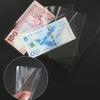 100 шт. держатель для банкнот, альбом для монет, сумка для хранения, коробка для фотокарточек, ПВХ-страница, бумажные деньги, футляр для коллекции Cedulas, прозрачный органайзер