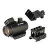 Ohhunt 1x25mm Dot Sight, Reflex Sight, 2MOA Dot Sight, Scope, 11-Level Digital Brightness Control, 20mm Rail Mount Base, for Outdoor Activities