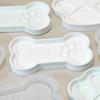 A Top Quality DIY Cat Paw & Bone Shape Silicone Mold Storage Tray Jewelry Display Dish Home Decor Cat And Dog Food Tray Gypsum