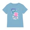 Peppa Pig Childrens/Kids Snow Much Fun T-Shirt